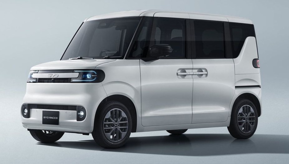 BYD Racco: Mobil Listrik Kei Car Mungil dengan Jangkauan 320 km