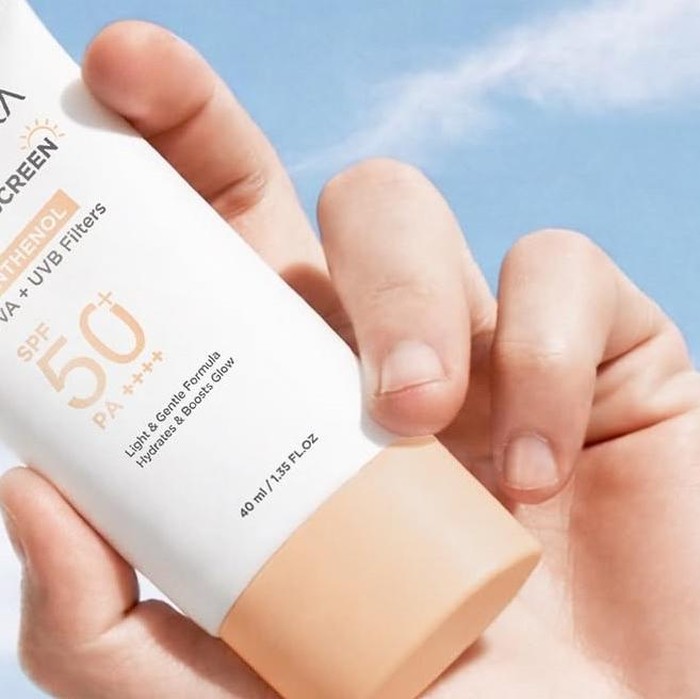 Tone-Up Sunscreen Terjangkau di Bawah Rp50 Ribu untuk Wajah Cerah