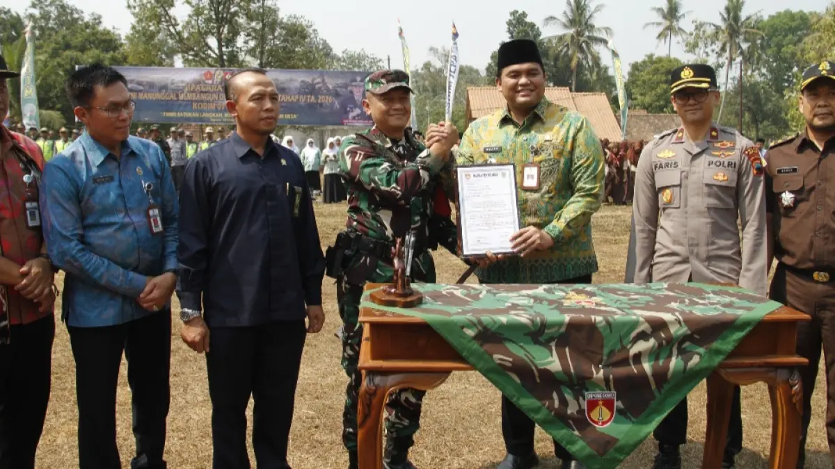TMMD Sengkuyung IV: Jalan Tol Desa dan Ekonomi Lokal