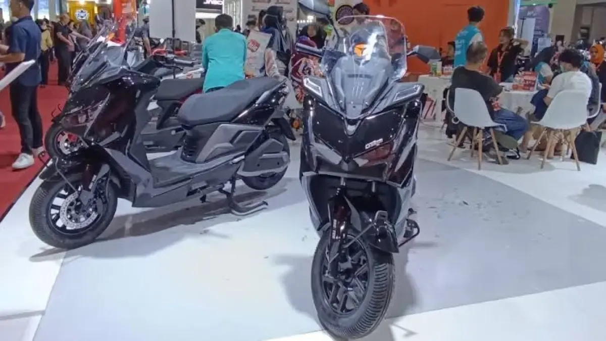 Yadea GT80 dan RS20: Dua Motor Listrik, Dua Karakter