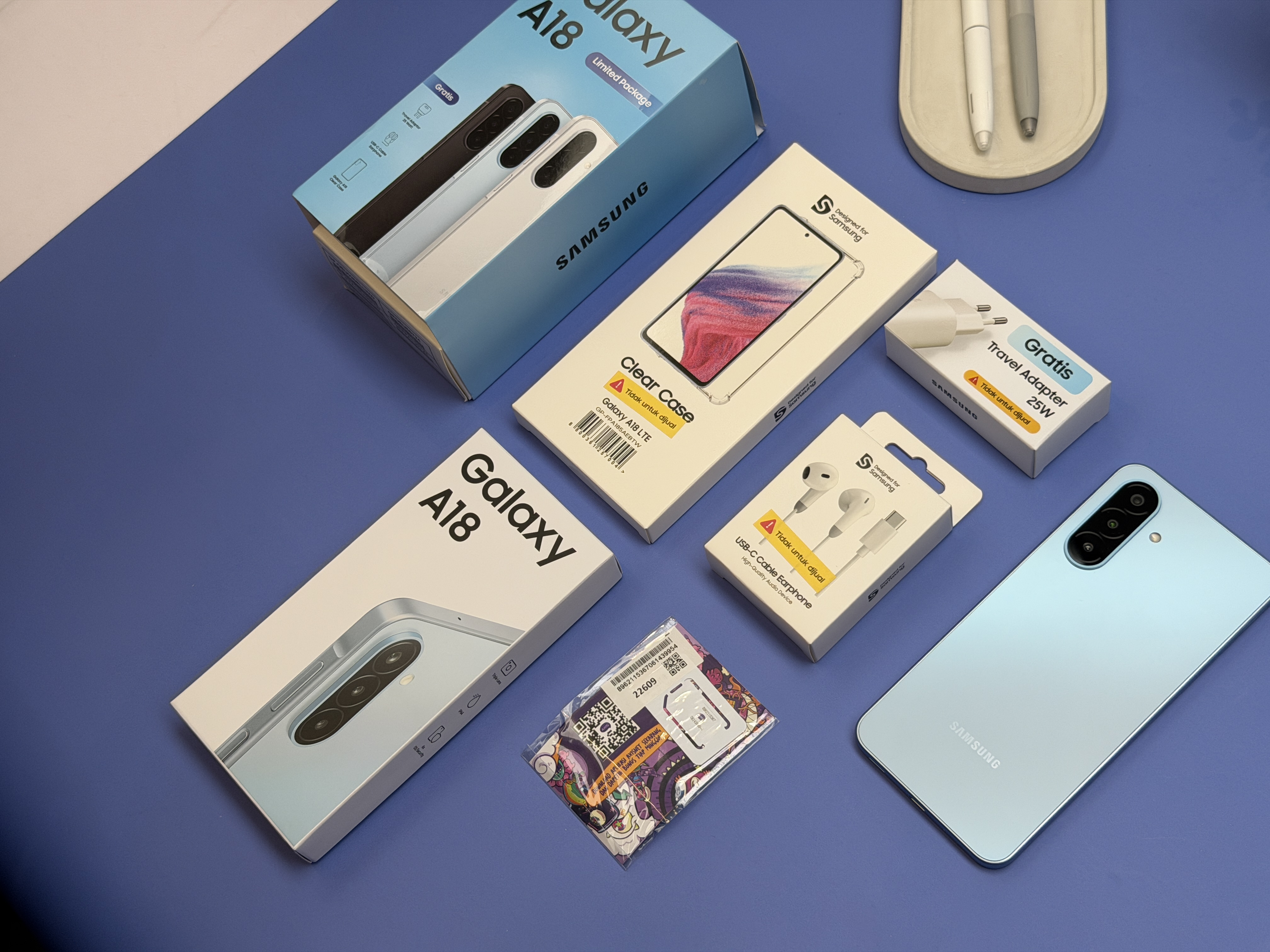 Samsung Galaxy A18: AMOLED 90Hz dan AI Gemini di Kelas Rp4 Juta