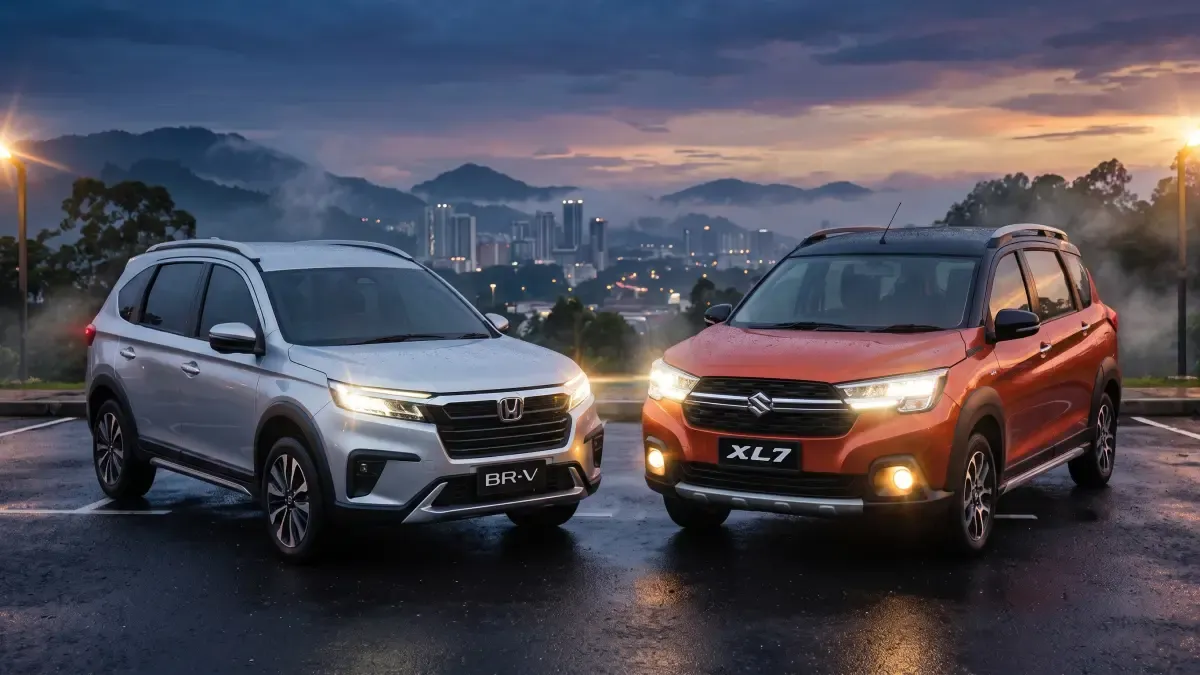 Suzuki XL7 vs Honda BR-V: Pilihan Rasional untuk Keluarga 7 Penumpang