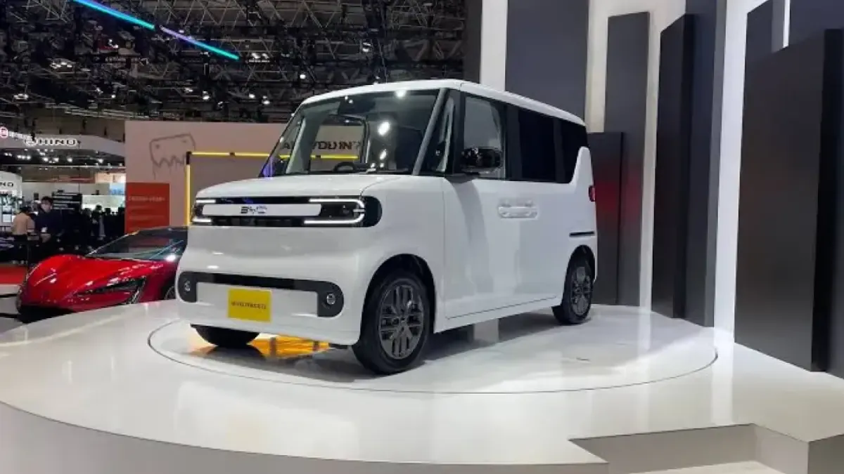 BYD Racco dan Taruhan Besar Mobil Listrik Mungil di Asia