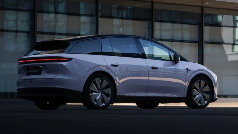 Li 6 dan Ambisi Li Auto Menguasai Pasar EV Eropa
