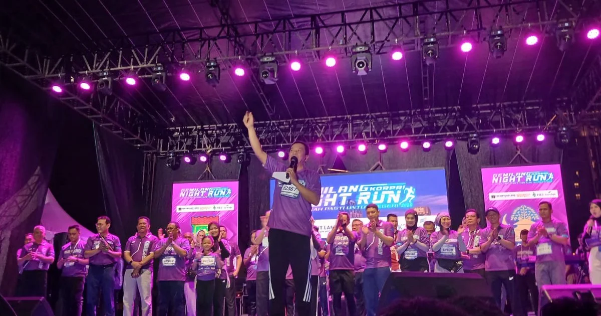 6.700 Pelari Galang Rp232 Juta: Saat Event Lari Amal Menjadi Gerakan Sosial