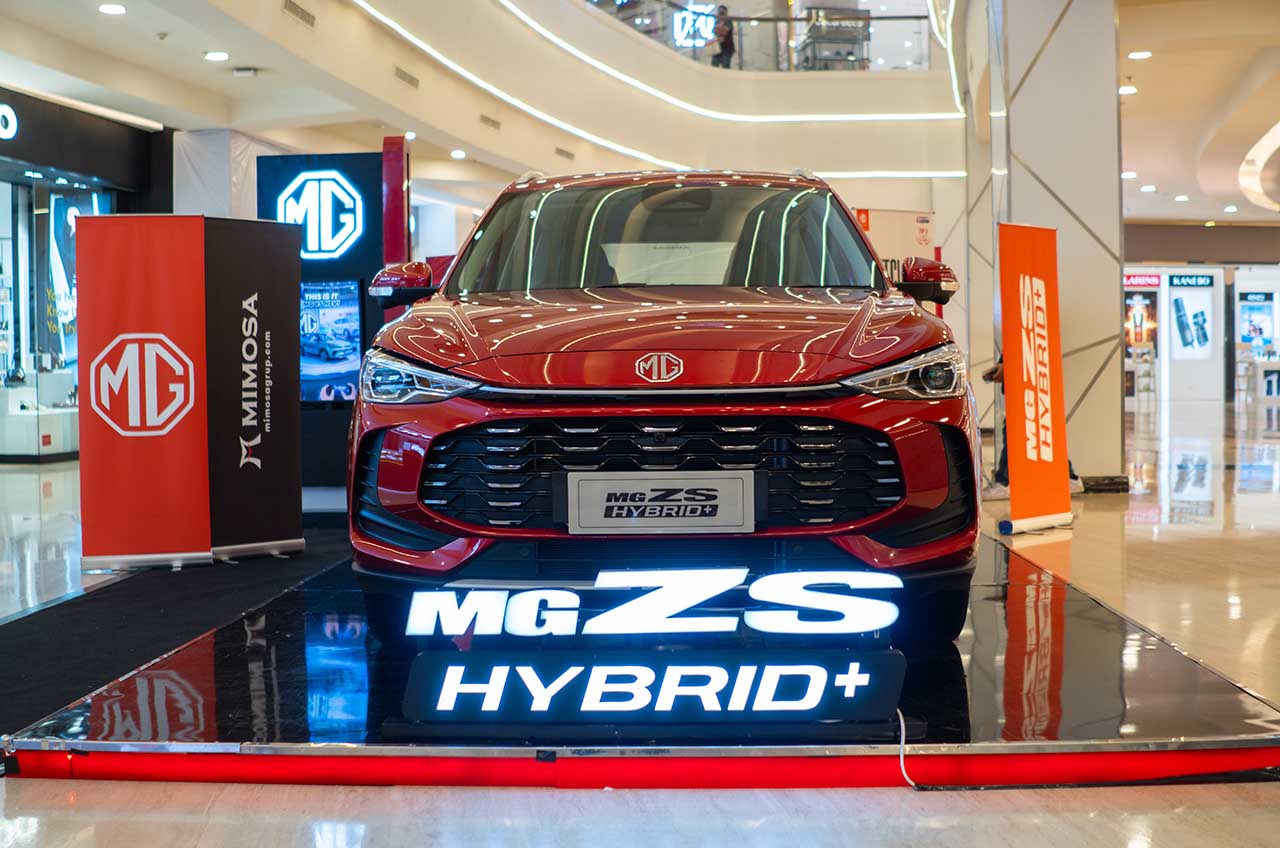 MG ZS Hybrid+ Ekspansi ke 3 Kota: Harga dan Teknologi Hybrid