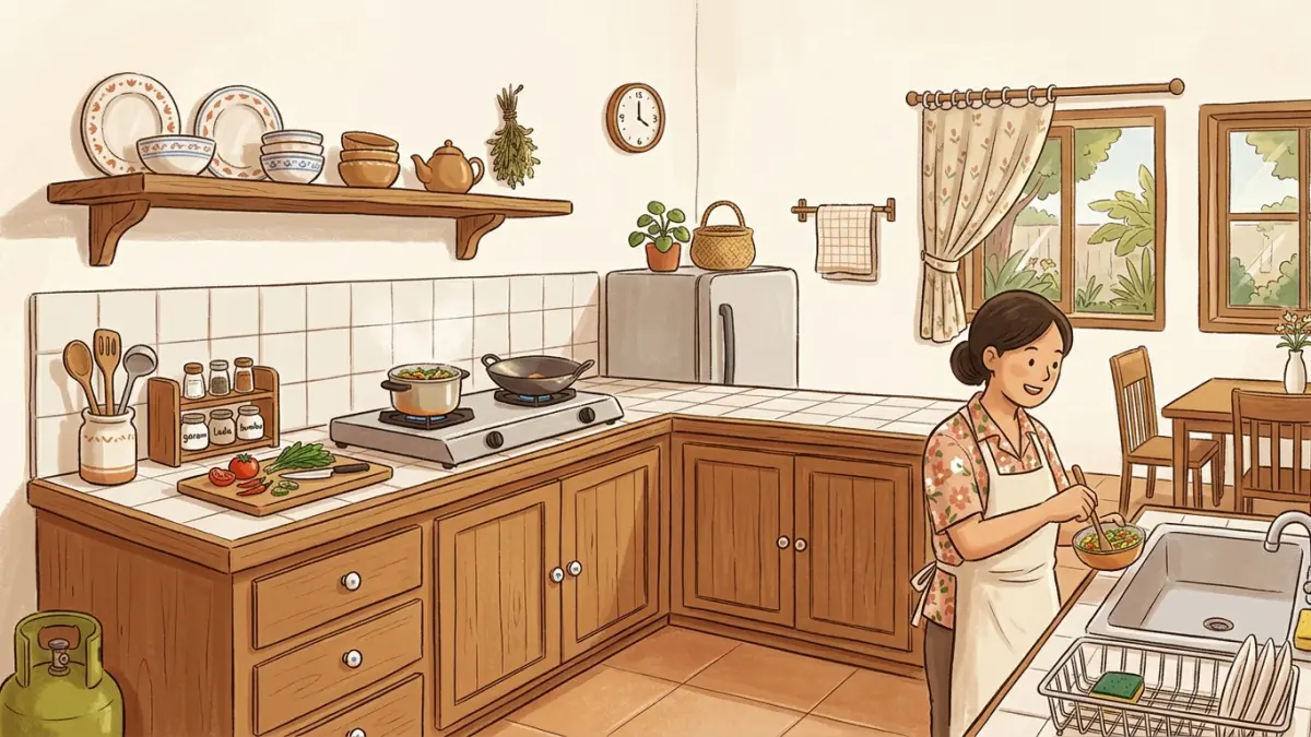 Cara Merawat Pisau dan Peralatan Dapur agar Tetap Tajam, Awet, dan Aman