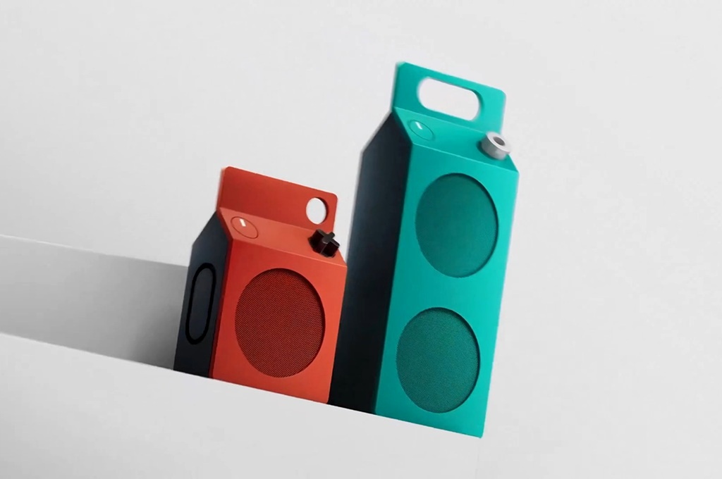 Speaker Modular dengan Panel Dapat Diganti untuk Gaya dan Ruangan