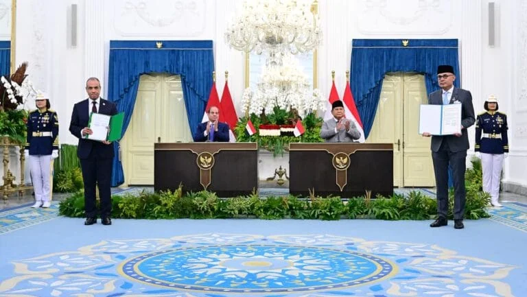 Prabowo–El-Sisi dan Lima MoU Strategis yang Mengubah Peta Kemitraan