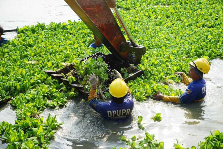 Pipa Bawah Tanah Jadi Senjata Baru Urai Banjir Antasari