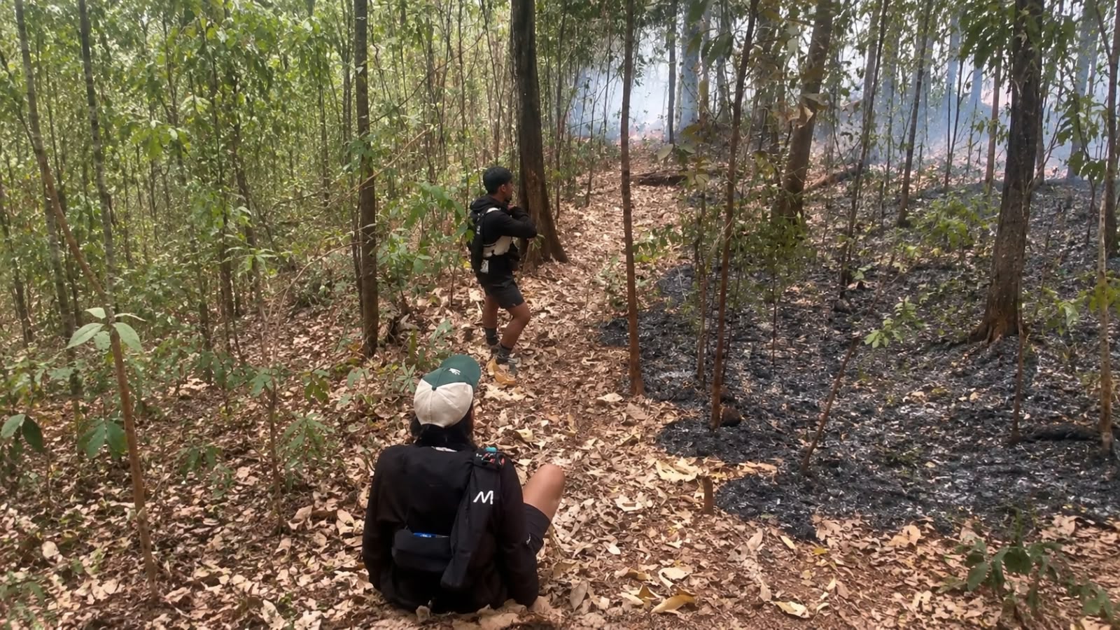 Kebakaran Hutan Mengancam Jalur Trail: Saatnya Pelari Gunung Serius Soal Safety