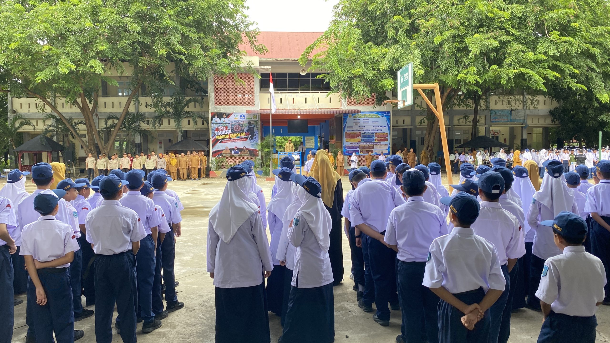 Program Kesiapsiagaan Bencana di Sekolah Bangun Generasi Tangguh