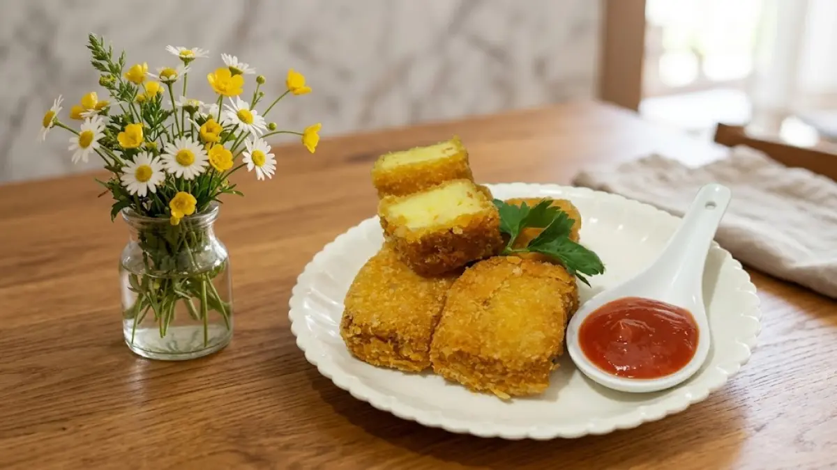 3 Resep Camilan Tahu Renyah: Otak-Otak, Bola Keju, dan Nugget Wortel