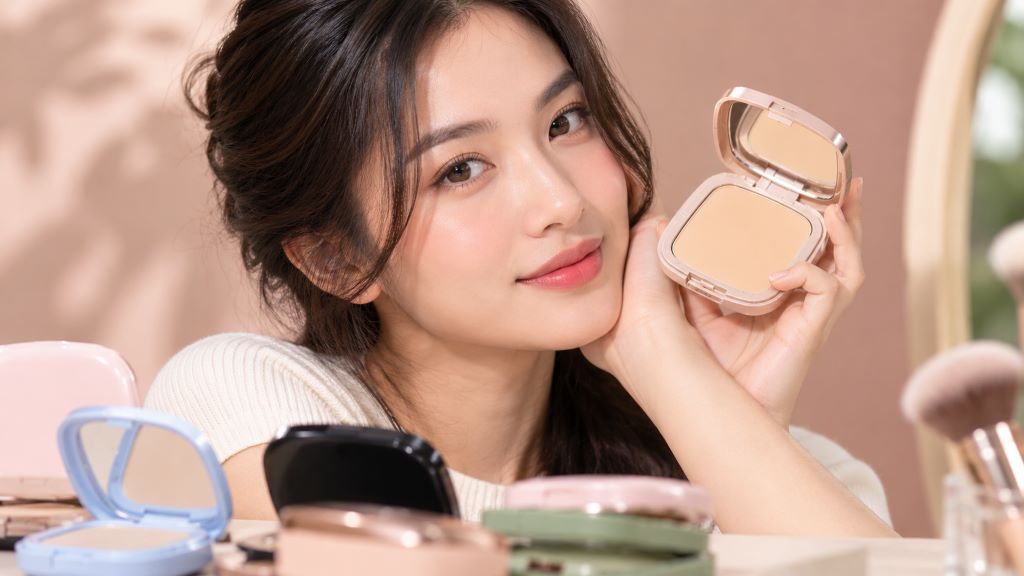 5 Powder Foundation Lokal Murah untuk Makeup Sehari-hari Flawless