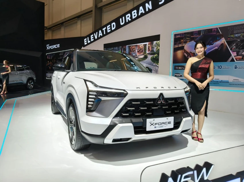 Review Mitsubishi New Xforce ICE: Elevated Urban SUV yang Rasional untuk Harian