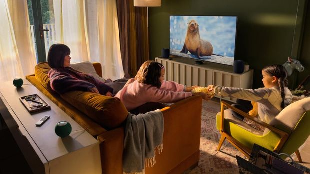 Apple TV 4K Baru dan HomeView: Otak Baru Rumah Pintar