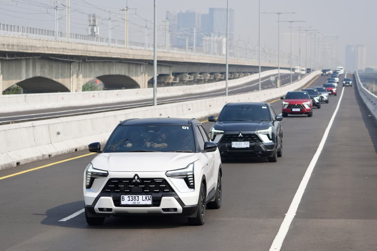 Mitsubishi New Xforce: SUV Kompak Tinggi, Rasional di Tengah Tren Hybrid
