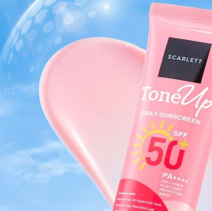Tone-Up Sunscreen Terjangkau di Bawah Rp50 Ribu untuk Wajah Cerah