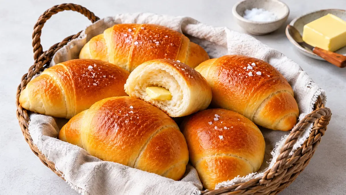 Resep Salt Bread: Cara Membuat Shio Pan Gurih di Rumah
