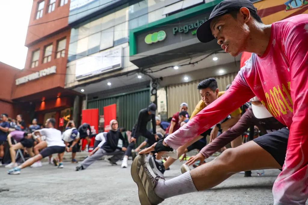 Borobudur Marathon: Antusiasme Lotre dan Ziarah Tahunan Para Pelari