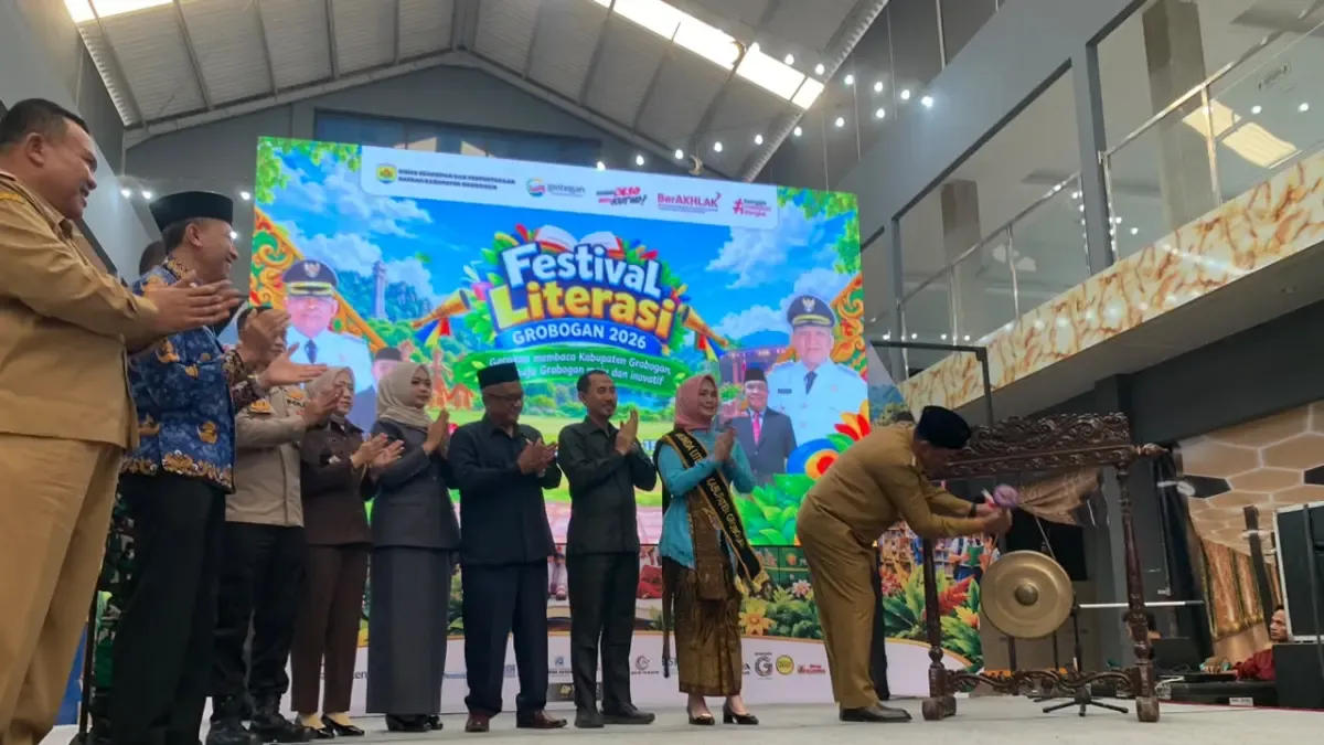 Festival Literasi: Puisi, Gawai, dan Budaya Baca Baru