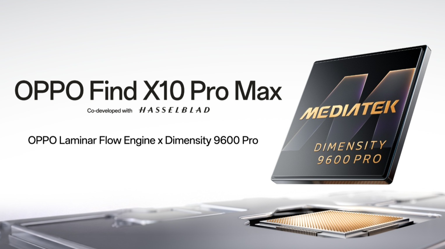 OPPO Find X10 Pro Max: Dimensity 9600 Pro 2nm dan Ambisi Flagship Global