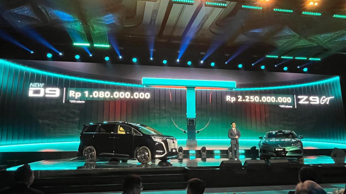 Danza Z9 GT: Grand Tourer Listrik 1.000 HP dengan Pengisian 5 Menit