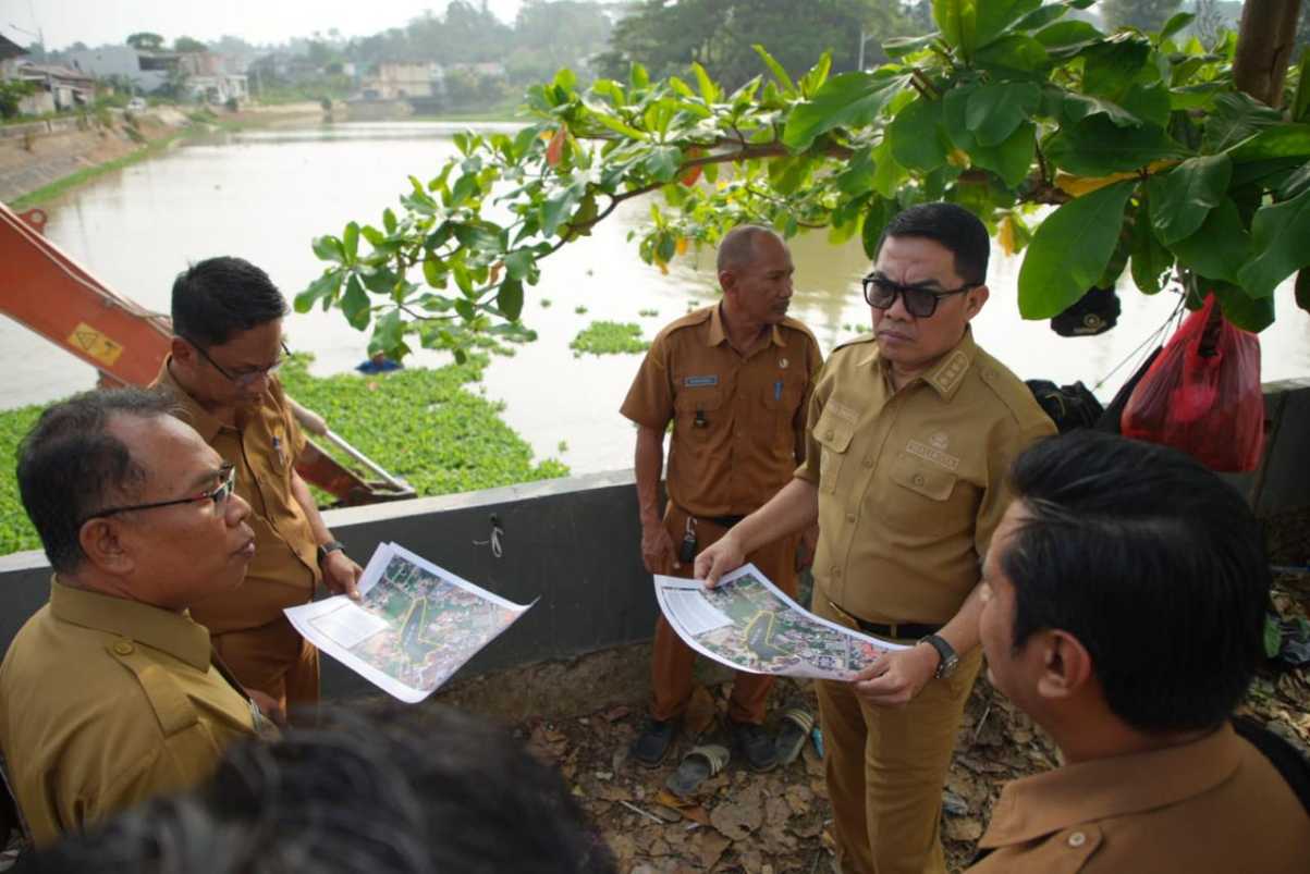 Pipa Bawah Tanah Jadi Senjata Baru Urai Banjir Antasari
