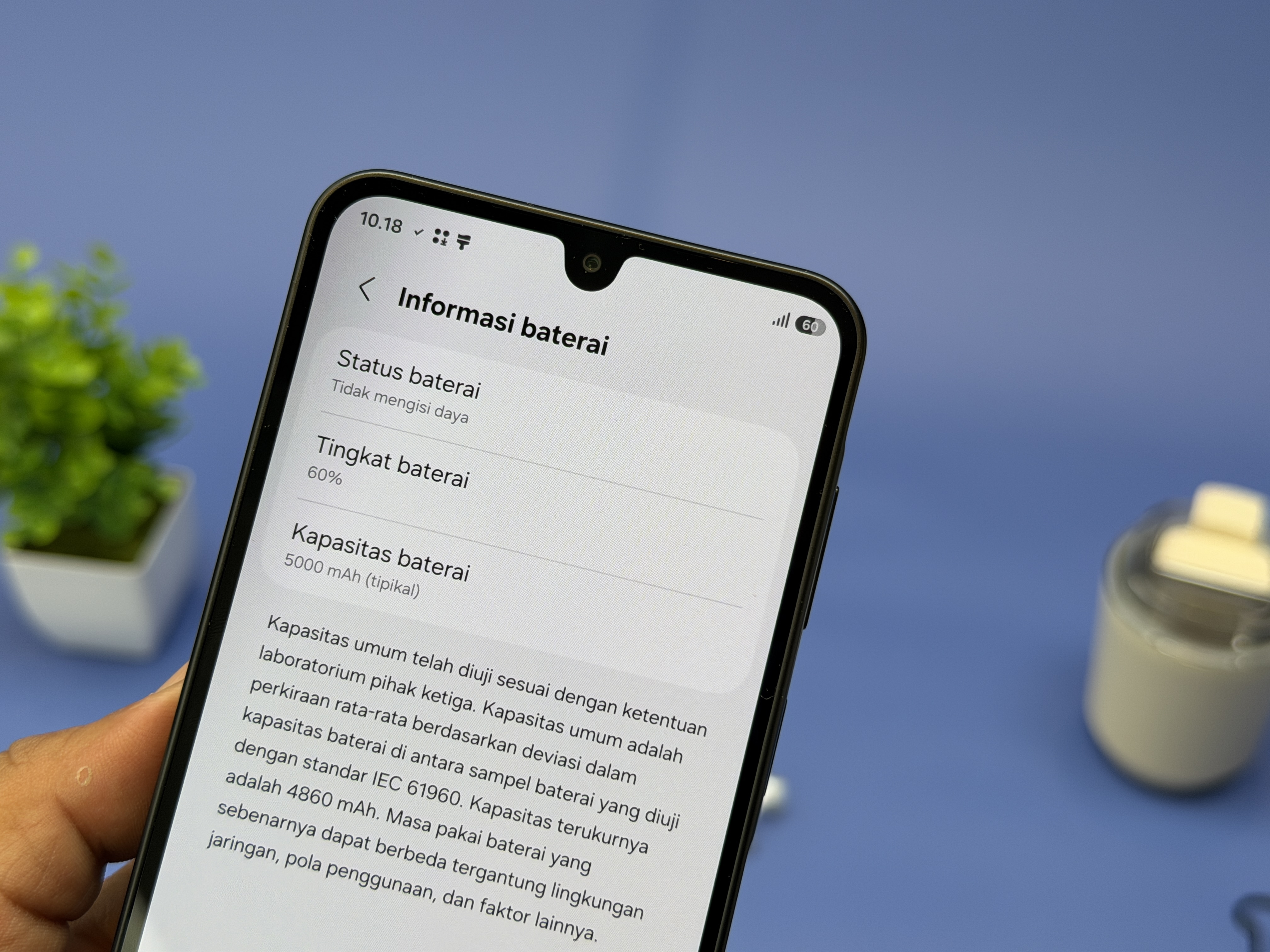 Samsung Galaxy A18: AMOLED 90Hz dan AI Gemini di Kelas Rp4 Juta
