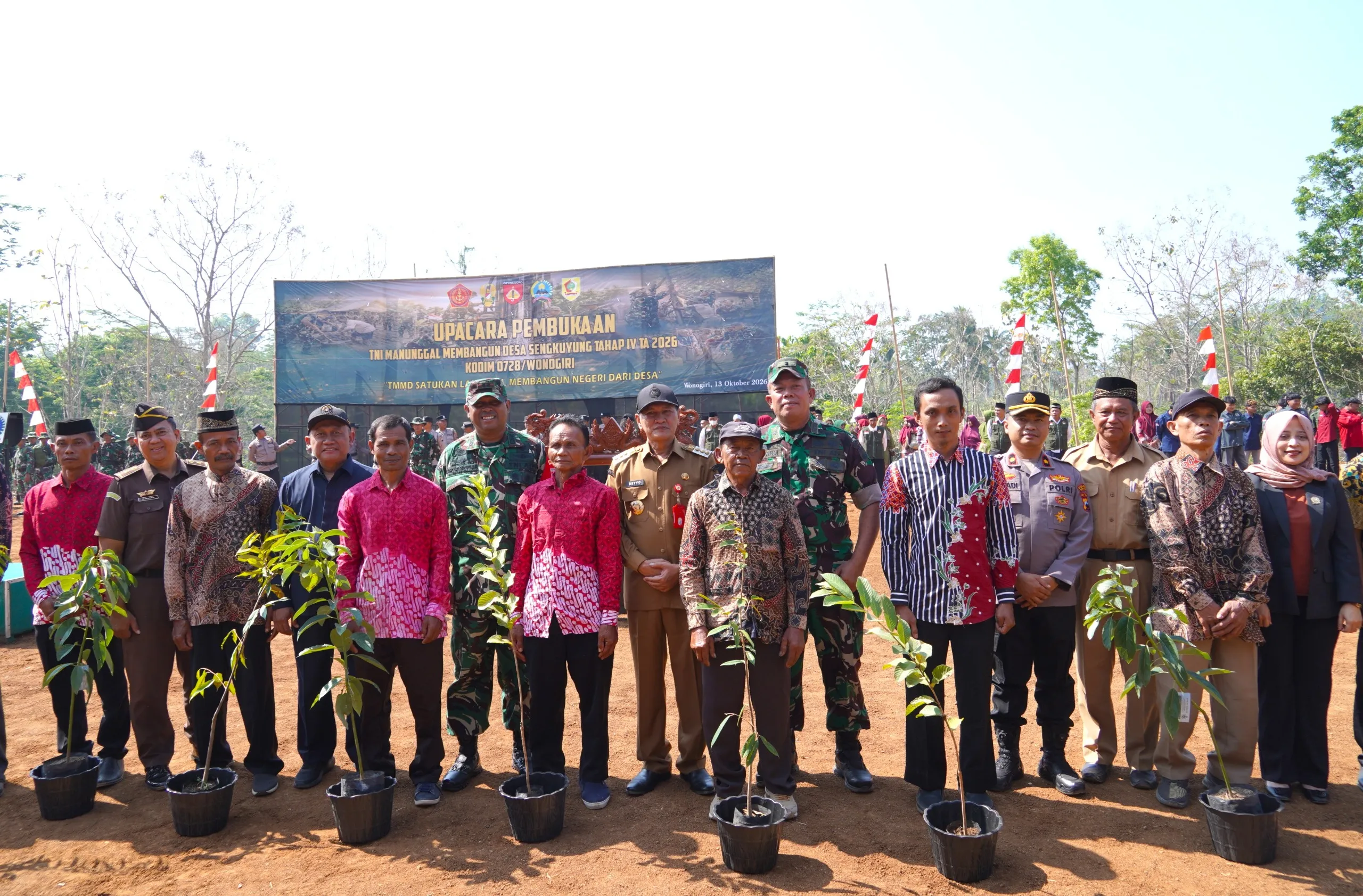 TMMD Sengkuyung IV: Jalan Tol Desa dan Ekonomi Lokal