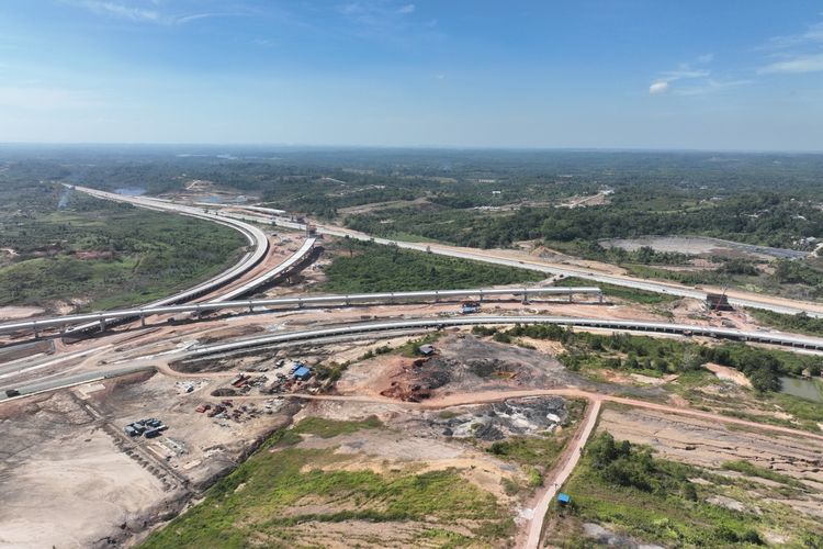 Tol IKN Nusantara dan Jembatan Pulau Balang Masuk Fase Momentum Kritis
