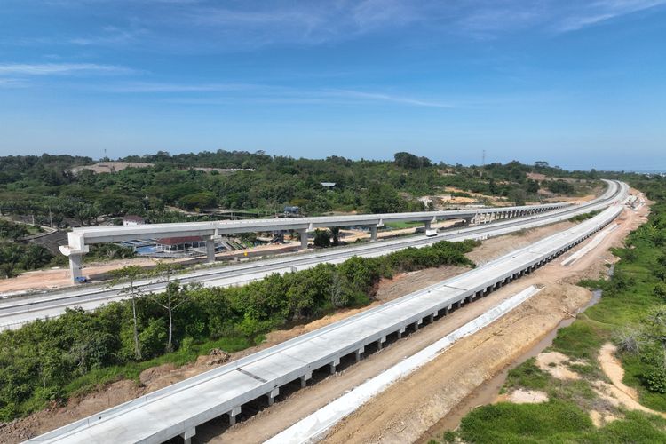 Tol IKN Nusantara dan Jembatan Pulau Balang Masuk Fase Momentum Kritis