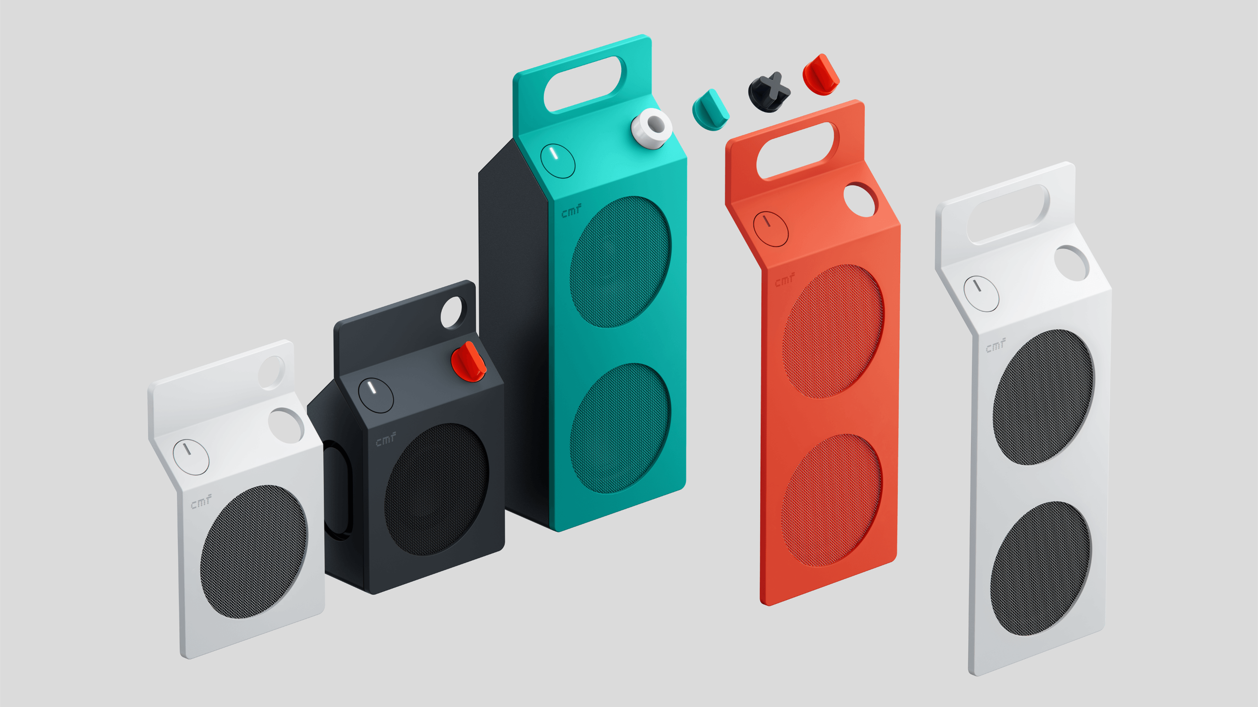 CMF Speaker S dan M: Kotak Susu Modular untuk Audio Kasual