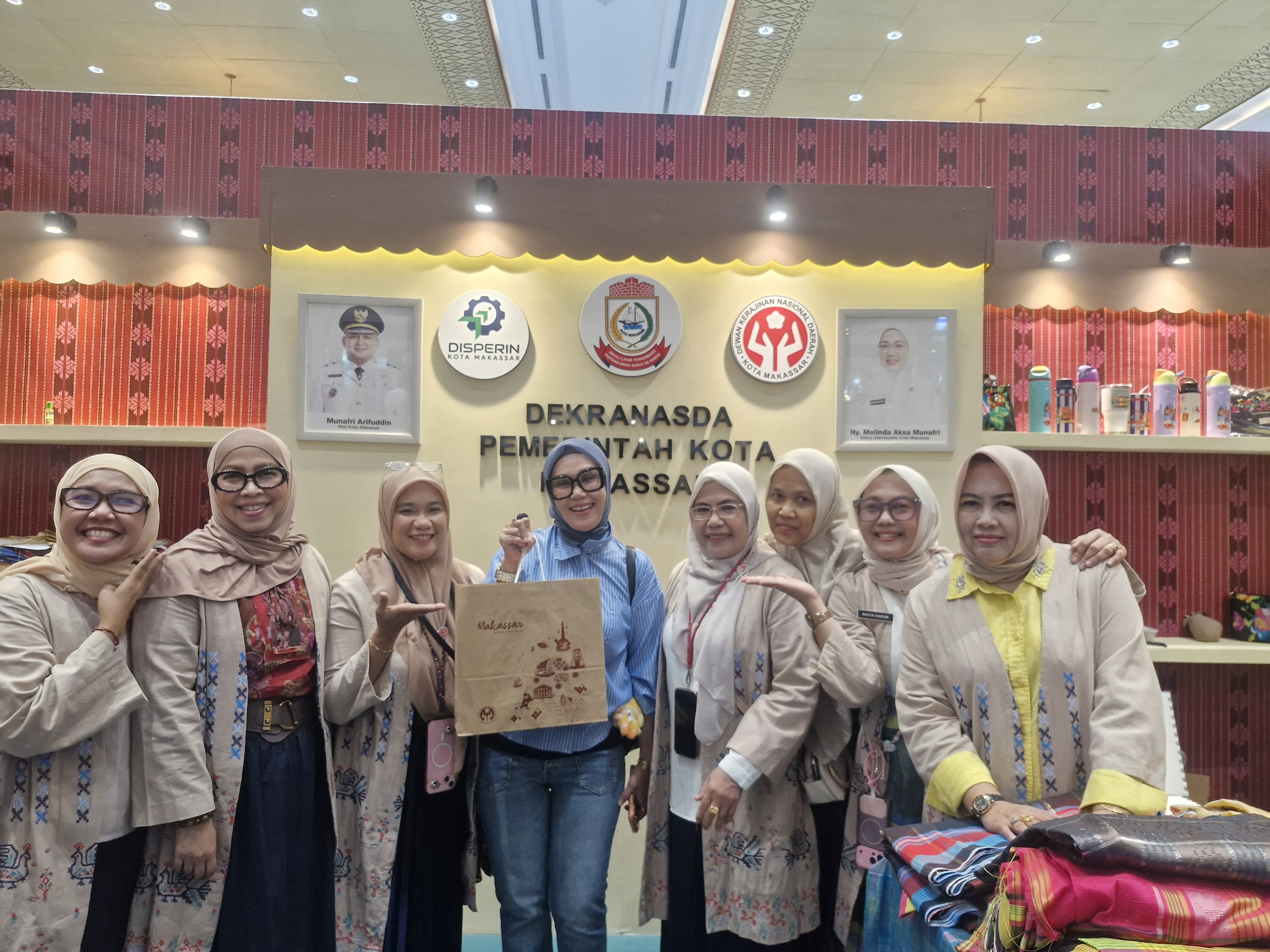 Dekranasda Perluas Pasar Perajin Lokal Lewat Pameran dan Gerai Strategis