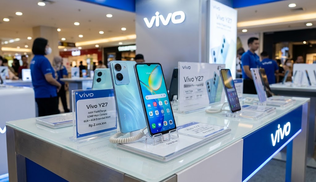 5 HP Vivo RAM 8GB Harga Terjangkau untuk Multitasking Nyaman