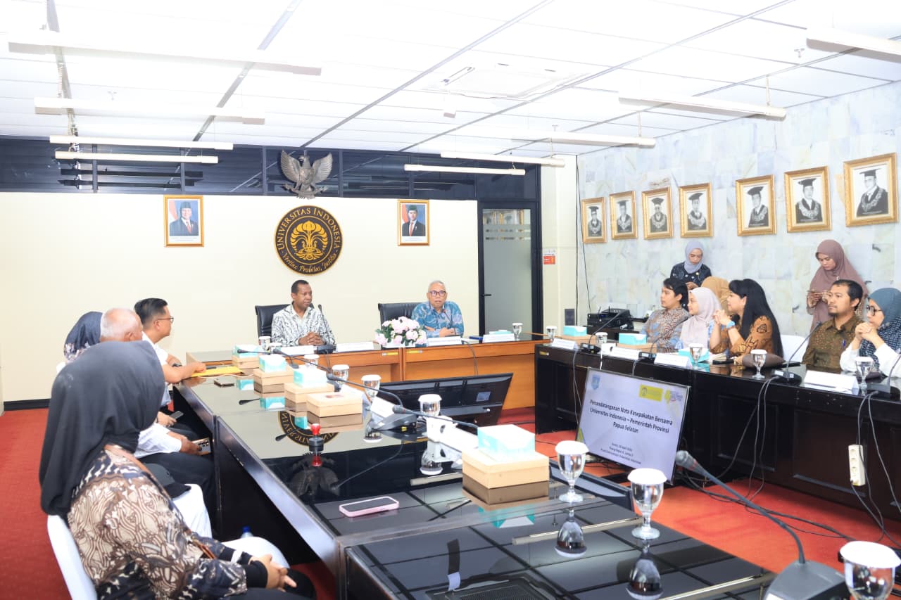 Kolaborasi Universitas Nasional Percepat Pengembangan SDM Papua Selatan