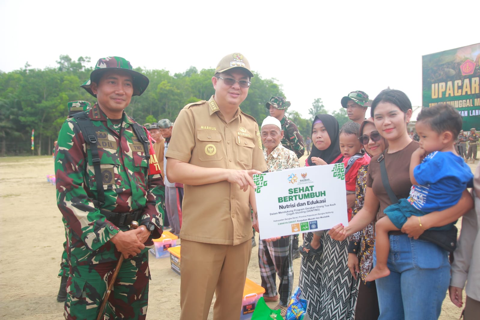 TMMD ke-130: Gotong Royong Militer Mempercepat Pembangunan Desa