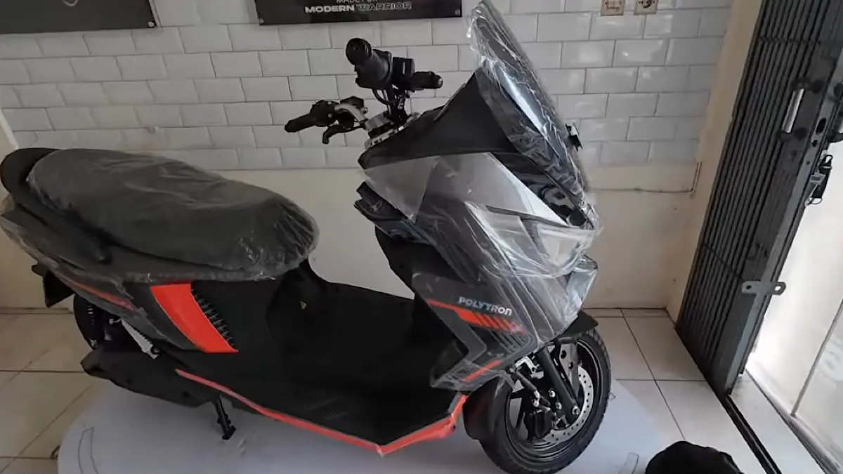 Polytron Fox 350: Jarak Tempuh Nyata 136 Km dan Touring 600 Km