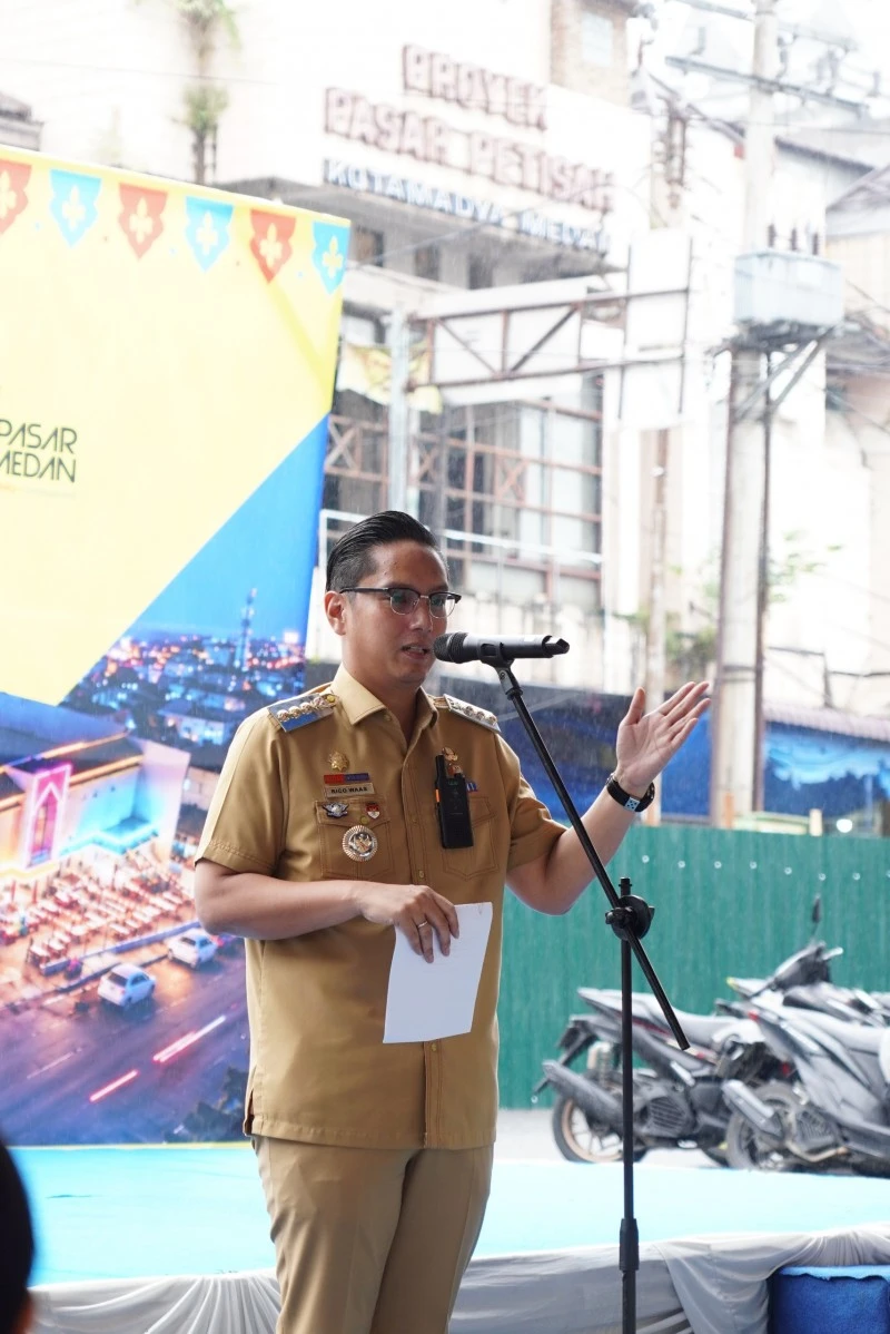 Pasar Petisah Bertransformasi Jadi Pusat Kreatif UMKM