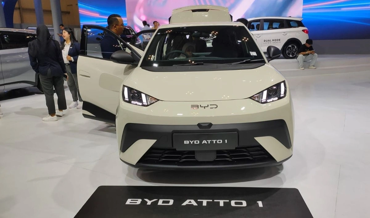 Peta Mobil Listrik Terlaris: Atto 1 Diincar, Aira dan Jaecoo Menekan