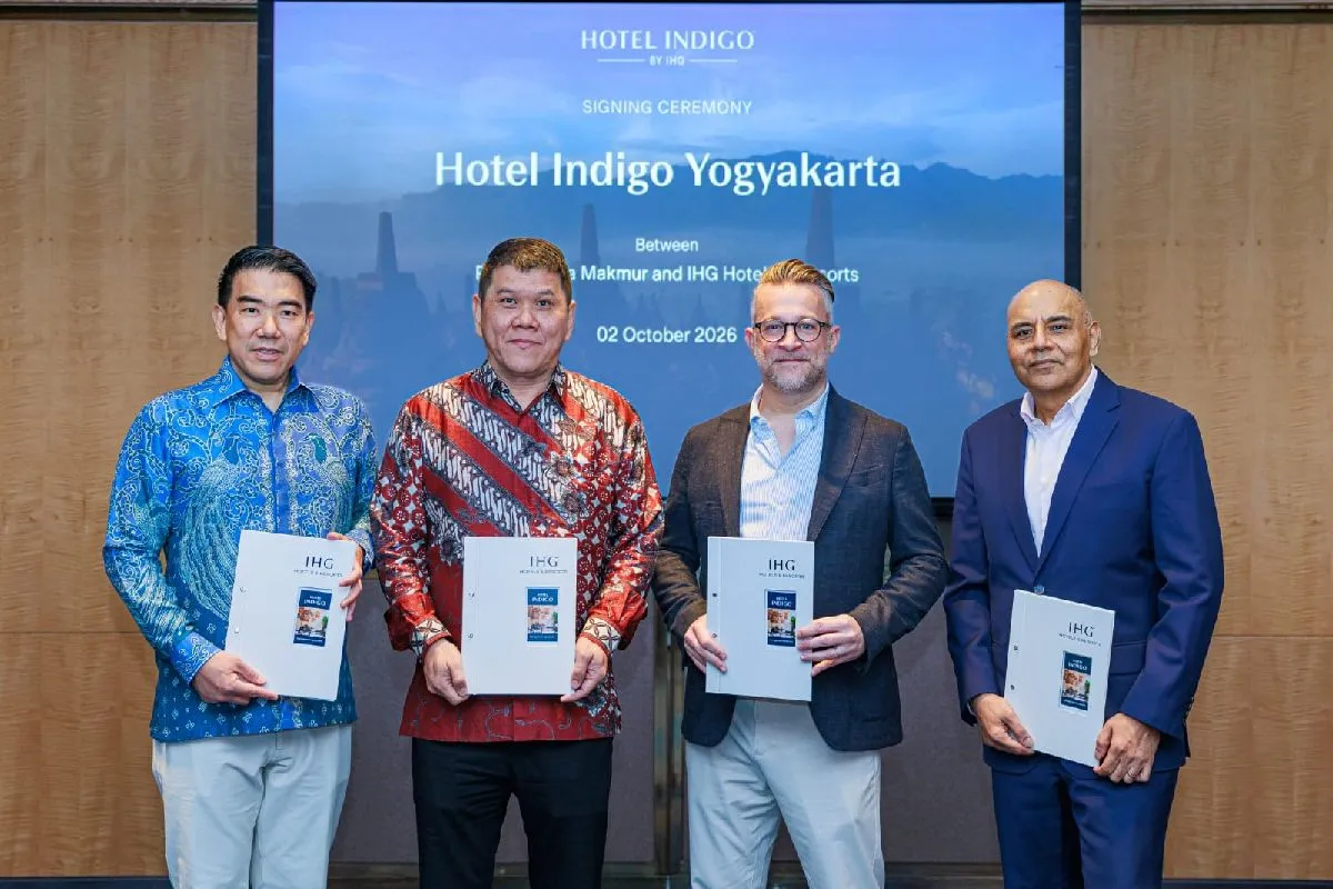 Hotel Indigo Yogyakarta: Strategi Baru IHG Bidik Wisatawan Premium