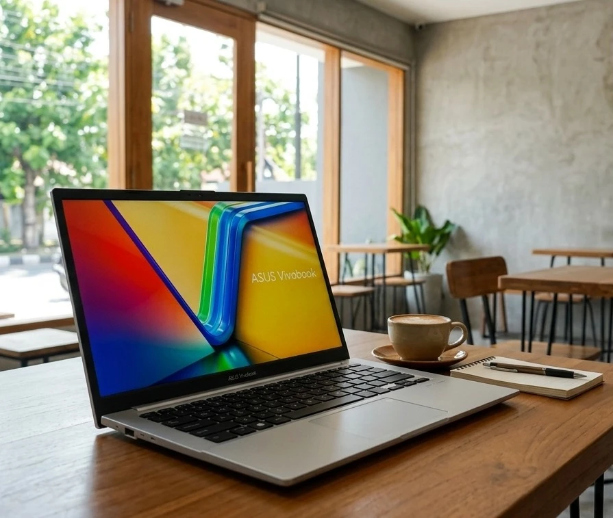 Laptop Produktivitas Terjangkau: ASUS Vivobook S14 vs Vivobook Go 14