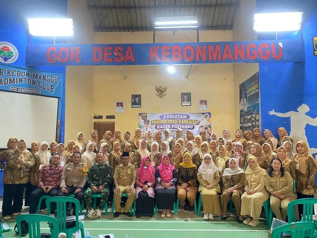 Pelatihan Kader Posyandu, Senjata Utama Desa Lawan Stunting