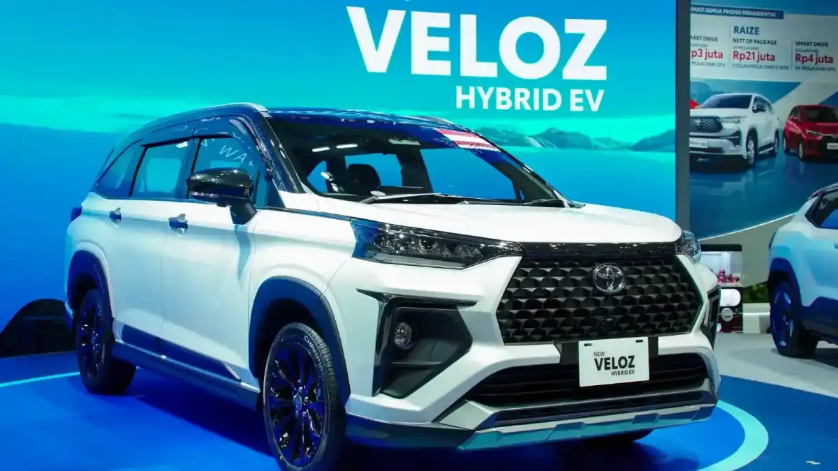 Review Toyota Veloz Hybrid: MPV Irit untuk Keluarga