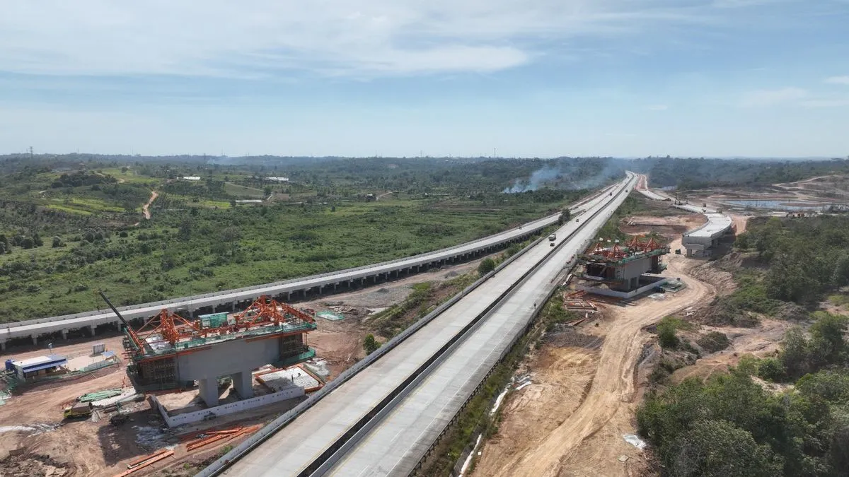 Tol IKN Nusantara dan Jembatan Pulau Balang Masuk Fase Momentum Kritis