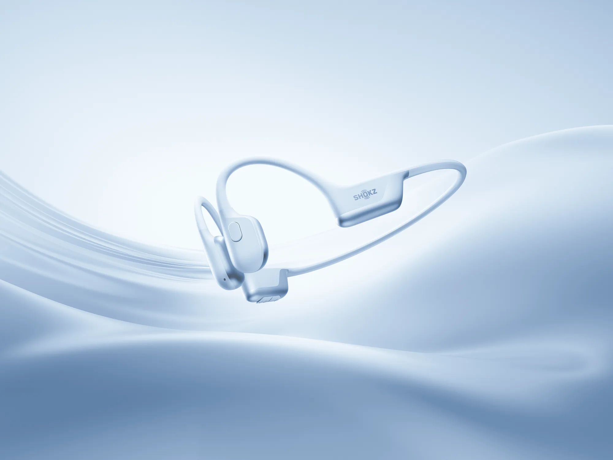 Shokz OpenRun Air 2: Bone Conduction 10 Jam untuk Pelari Aktif