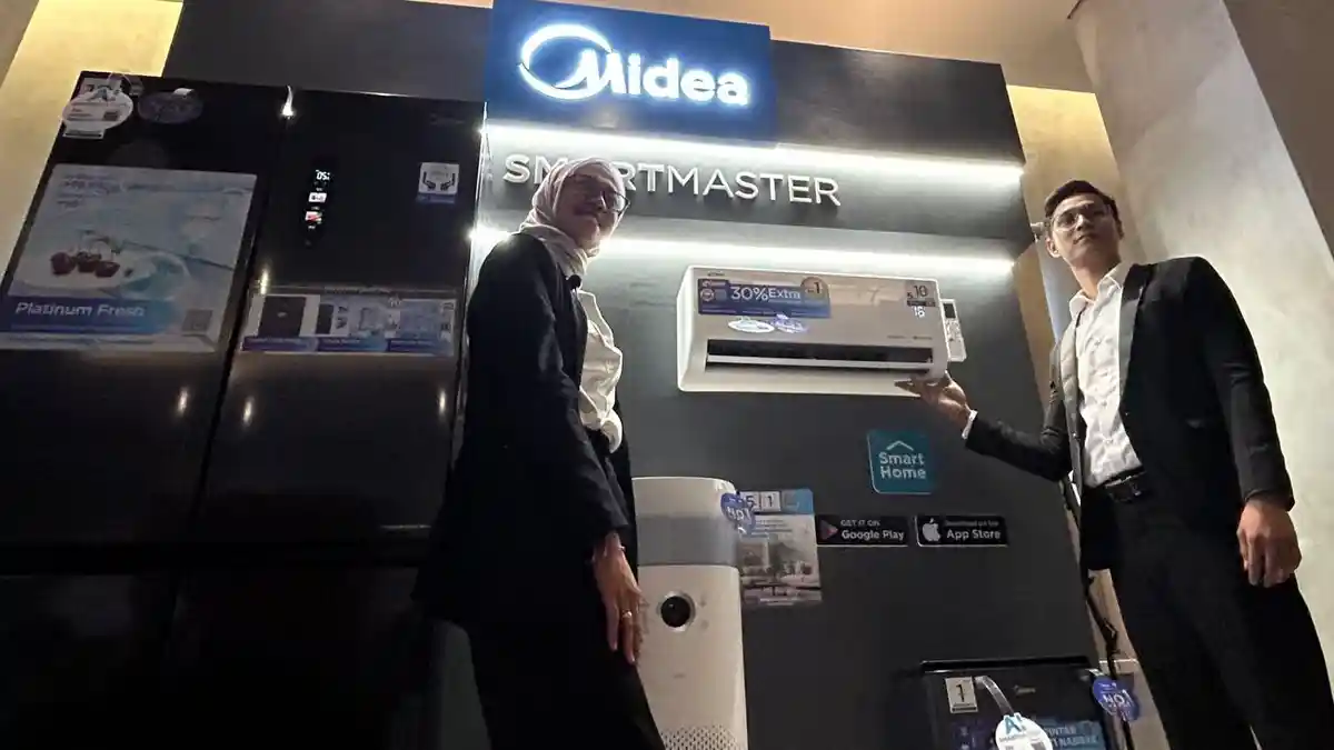 AI Smart Master Midea dan Ambisi Ekosistem Rumah Pintar Terpadu