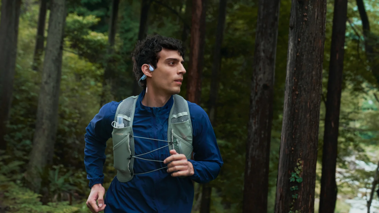 Shokz OpenRun Air 2: Earphone Open-Ear Ringan untuk Olahraga