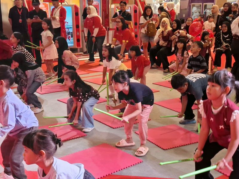 Functional Fitness untuk Anak: Hyrox dan Poundfit Lawan Kecanduan Gadget