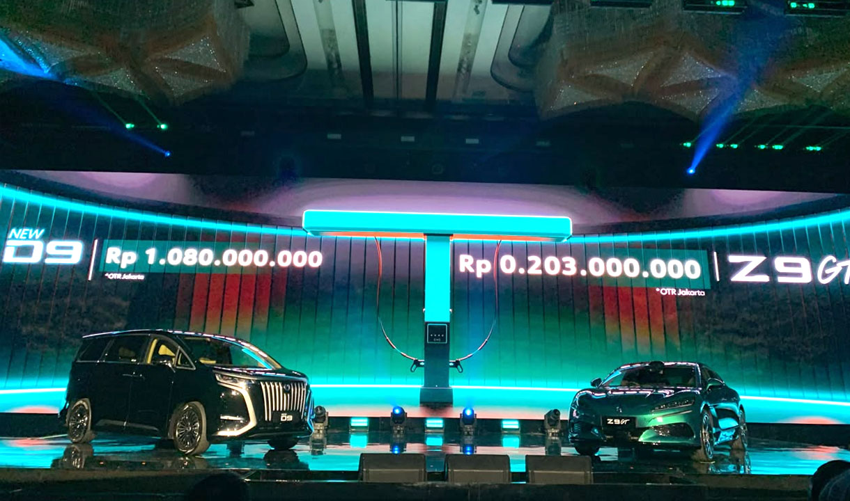 Danza D9 dan Z9 GT: Dua Wajah Baru Segmen Listrik Premium